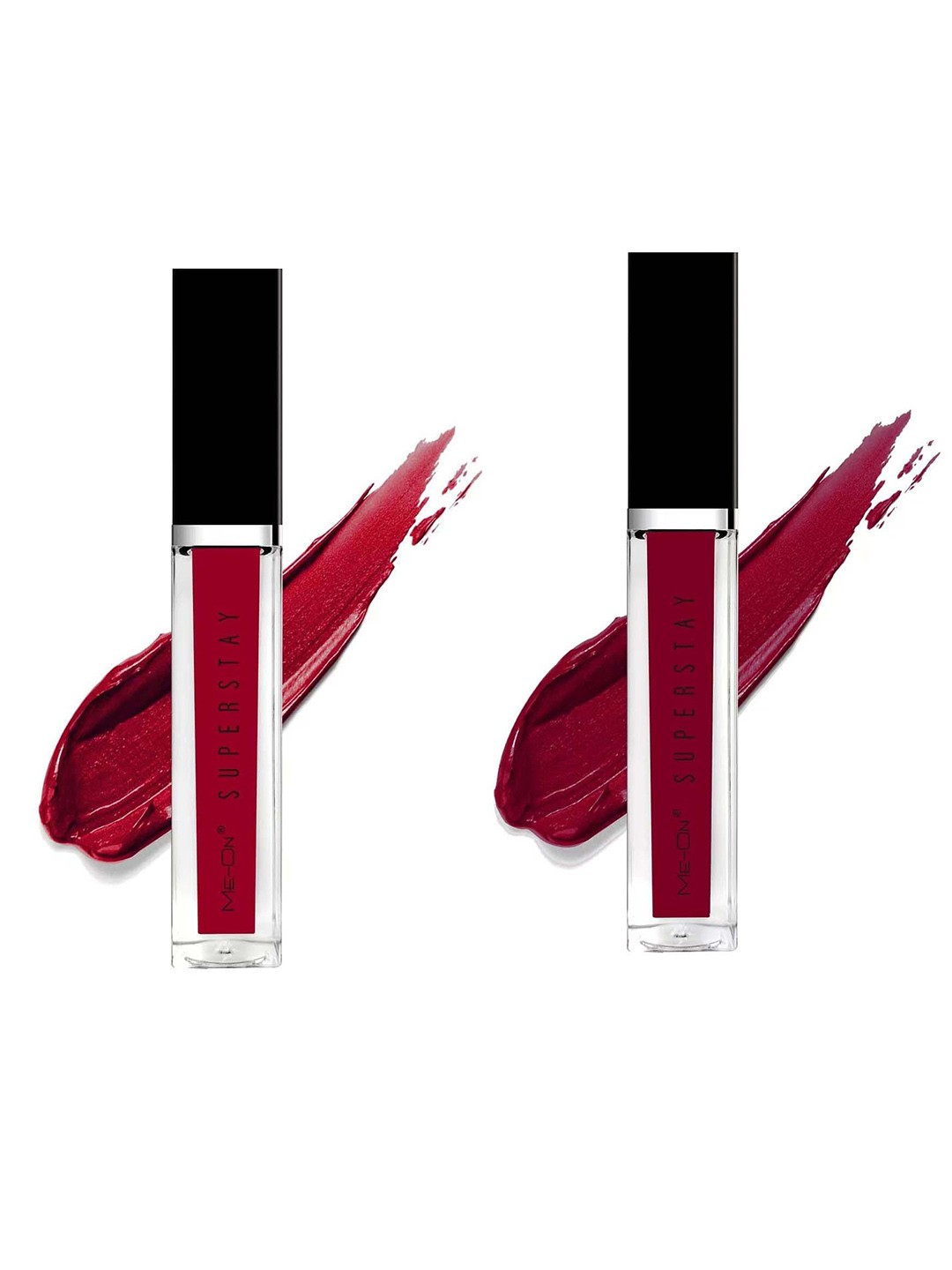 

ME-ON Set Of 2 Super Stay Lip Gloss - Rich Red 01 & Maroon 06