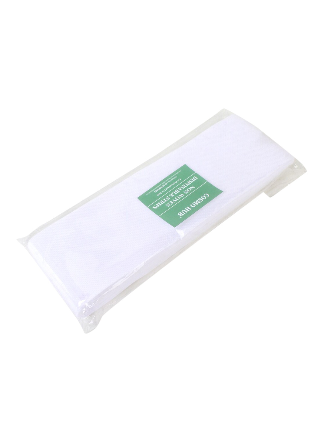 

COSMO HUB Set of 50 Cruelty-Free Non Woven Disposable Wax Strips, White
