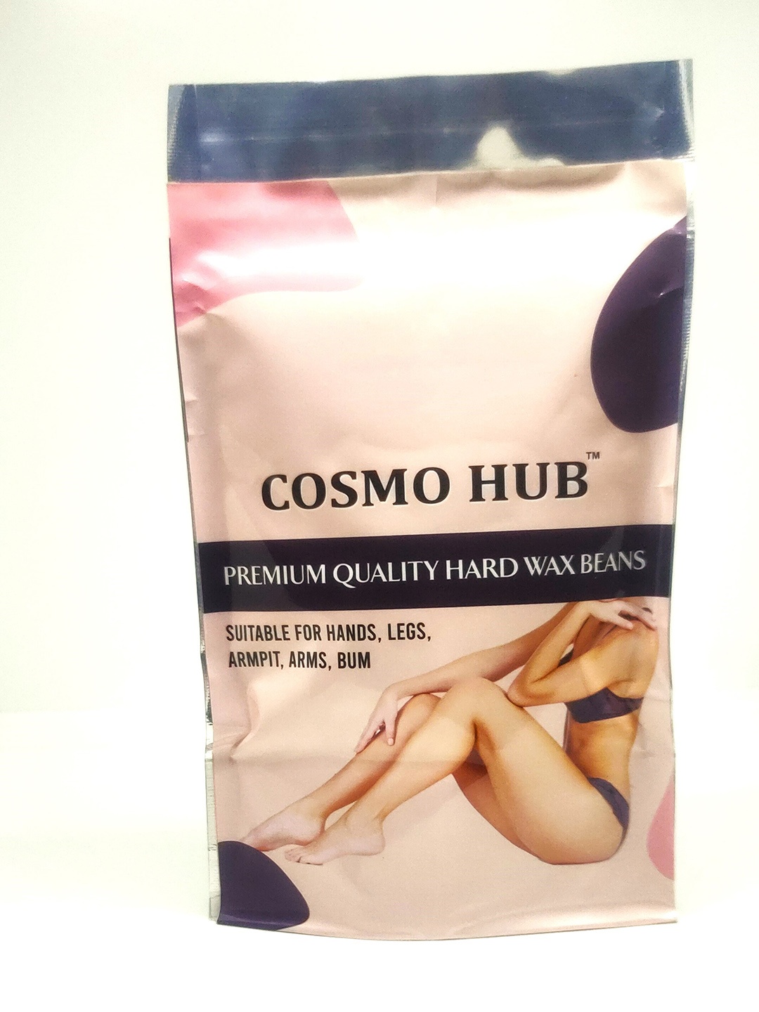 

COSMO HUB Assorted Hard Wax Beans For Legs & Arms Hair Removal - 100g, Orange