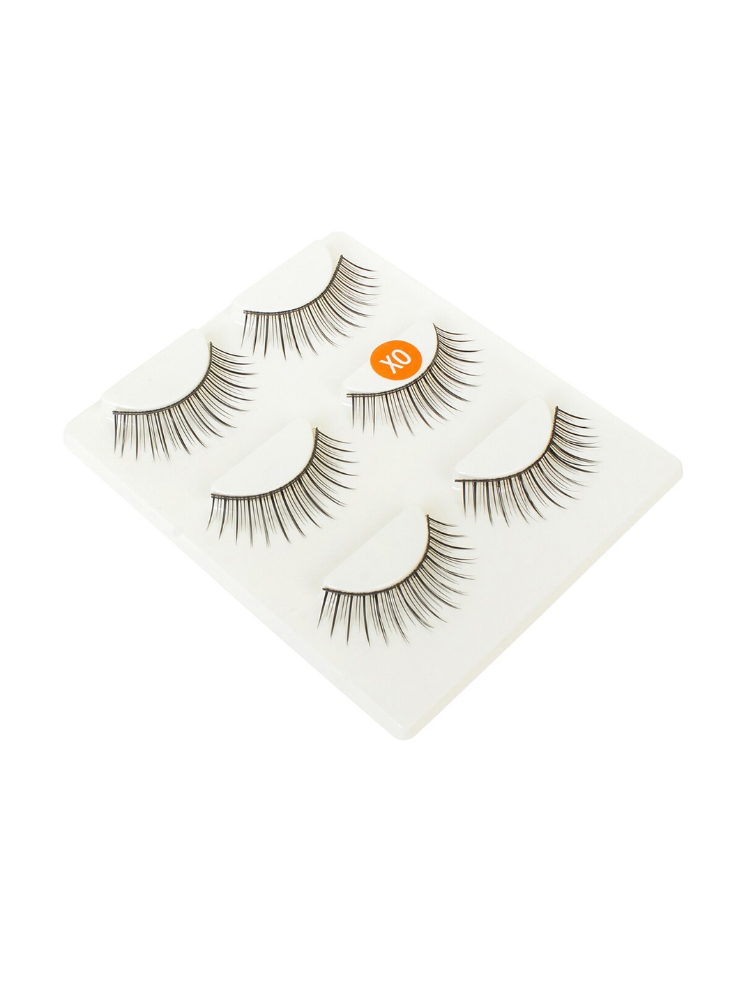 

COSMO HUB 3 Pairs Black False Eye Lashes