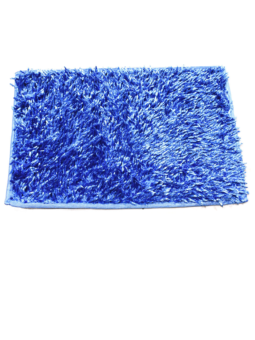

Homitecture Blue Shaggy Anti-Skid With Rubber Backing Doormat