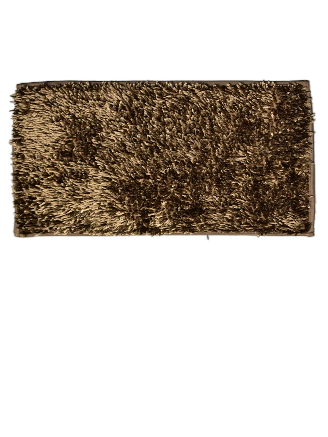 

Homitecture Brown Shaggy Anti-Skid With Rubber Backing Doormat