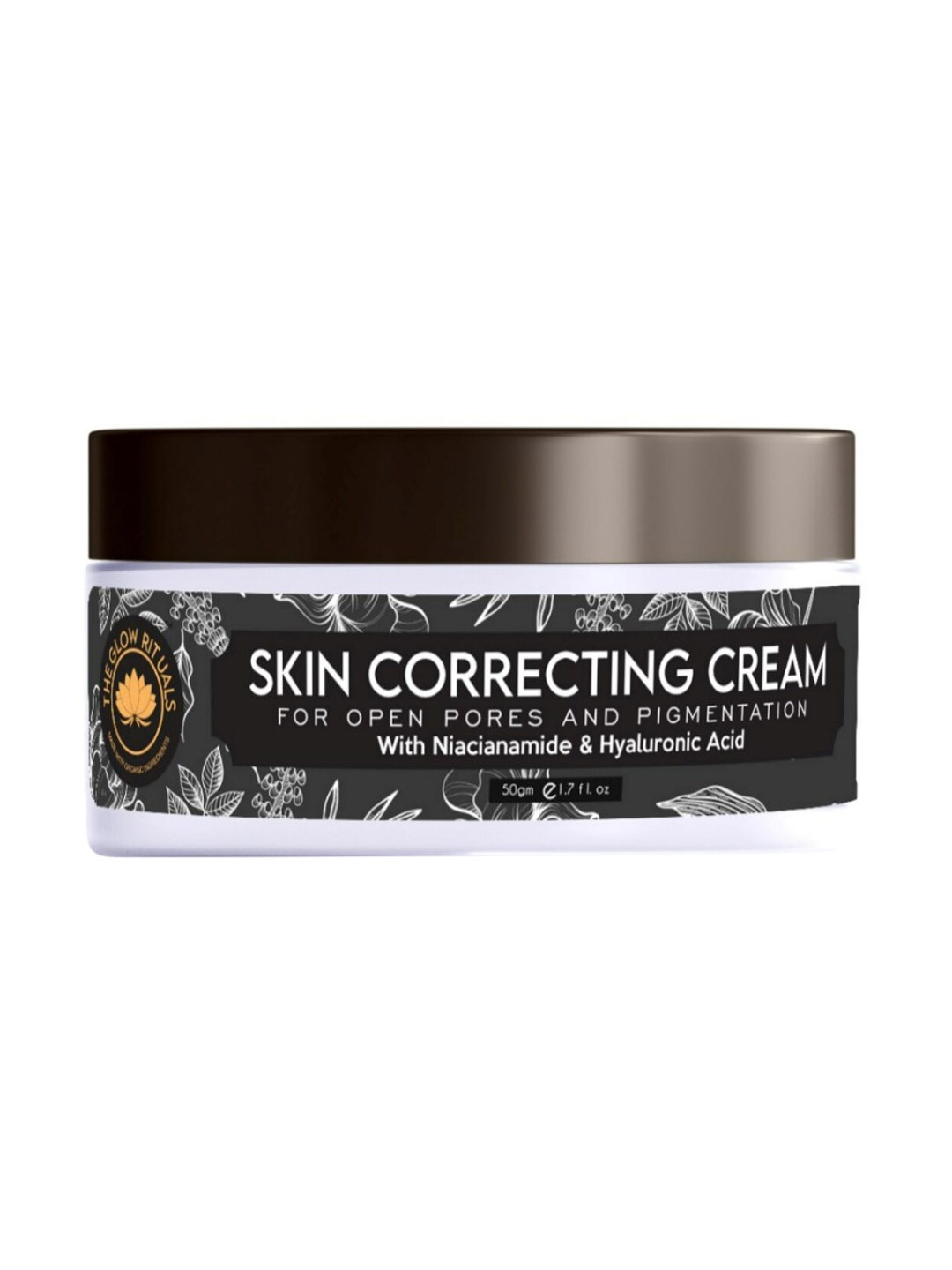 

THE GLOW RITUALS Skin Correcting Cream 50gm, White