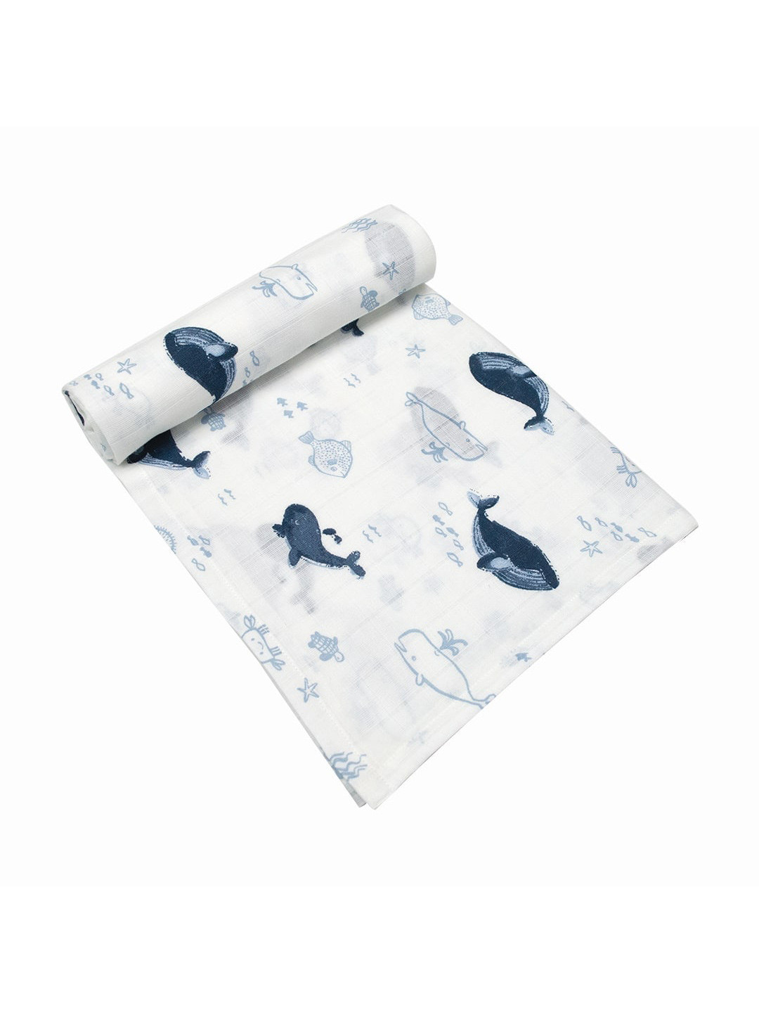 

TIDY SLEEP White & Blue Cartoon Characters Mild Winter 210 GSM Single Bed Blanket