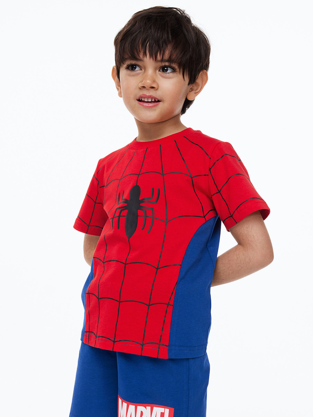 

H&M Boys Red & Blue 2-Piece Jersey Set
