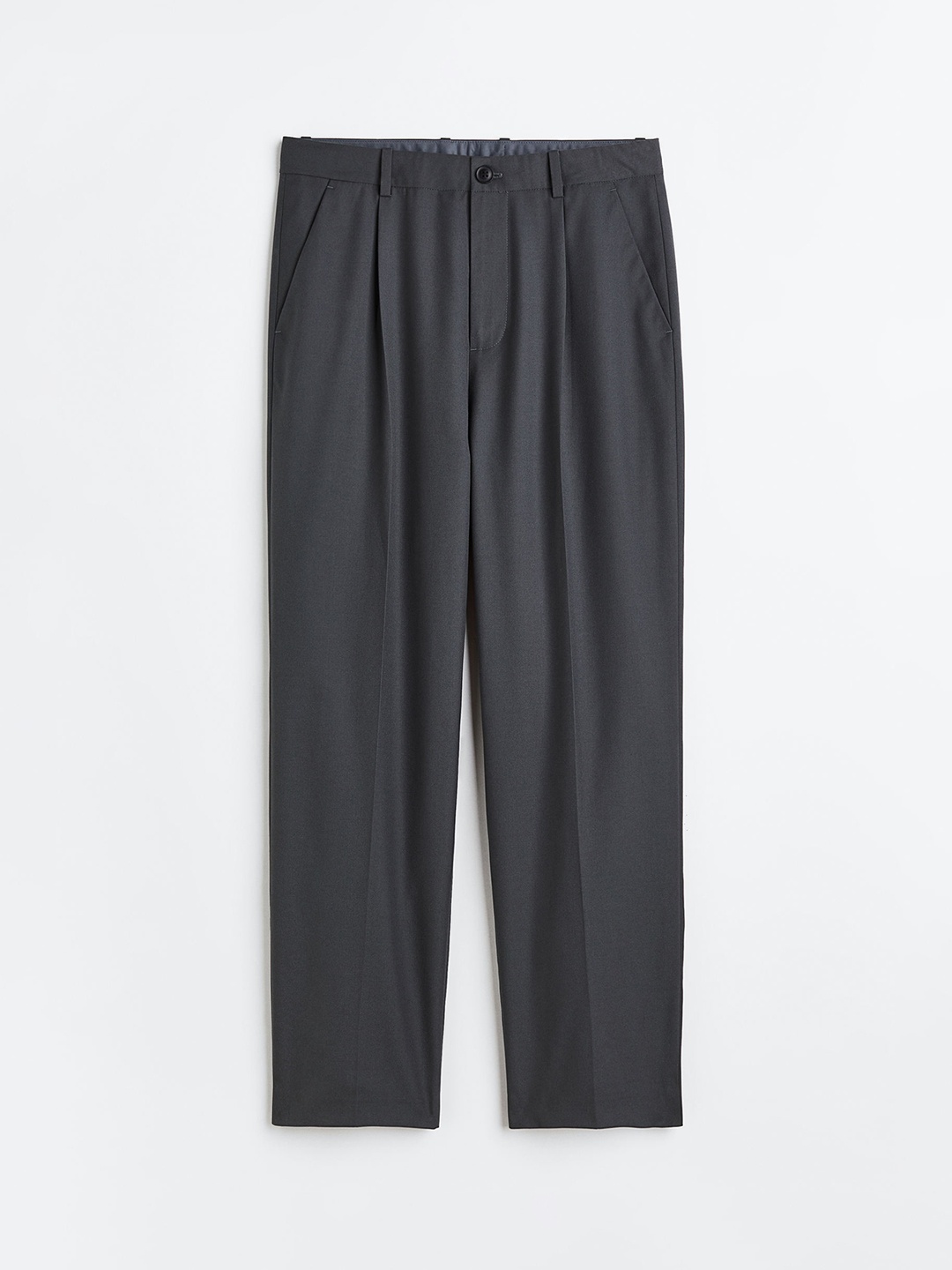 

H&M Women Grey Wide Trousers