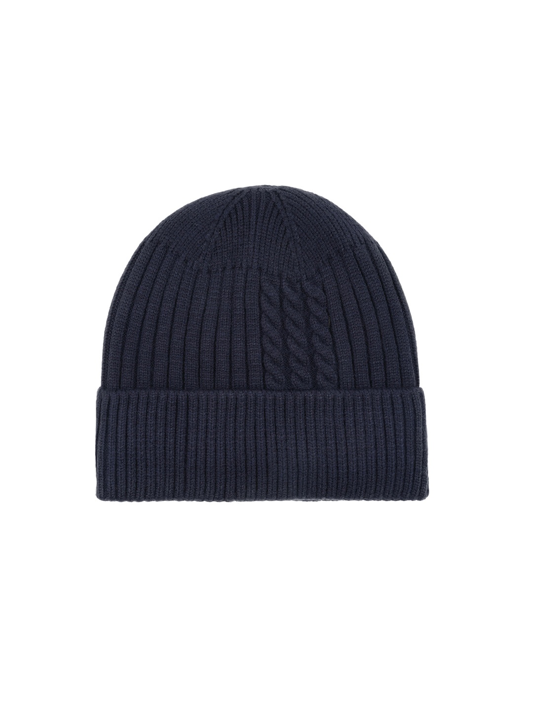 

iSWEVEN Unisex Blue Beanie