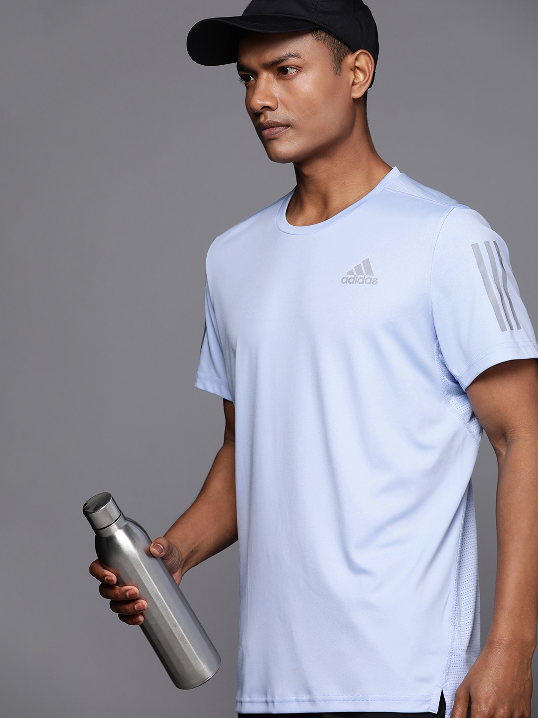 

ADIDAS AEROREADY Running T-shirt, Blue