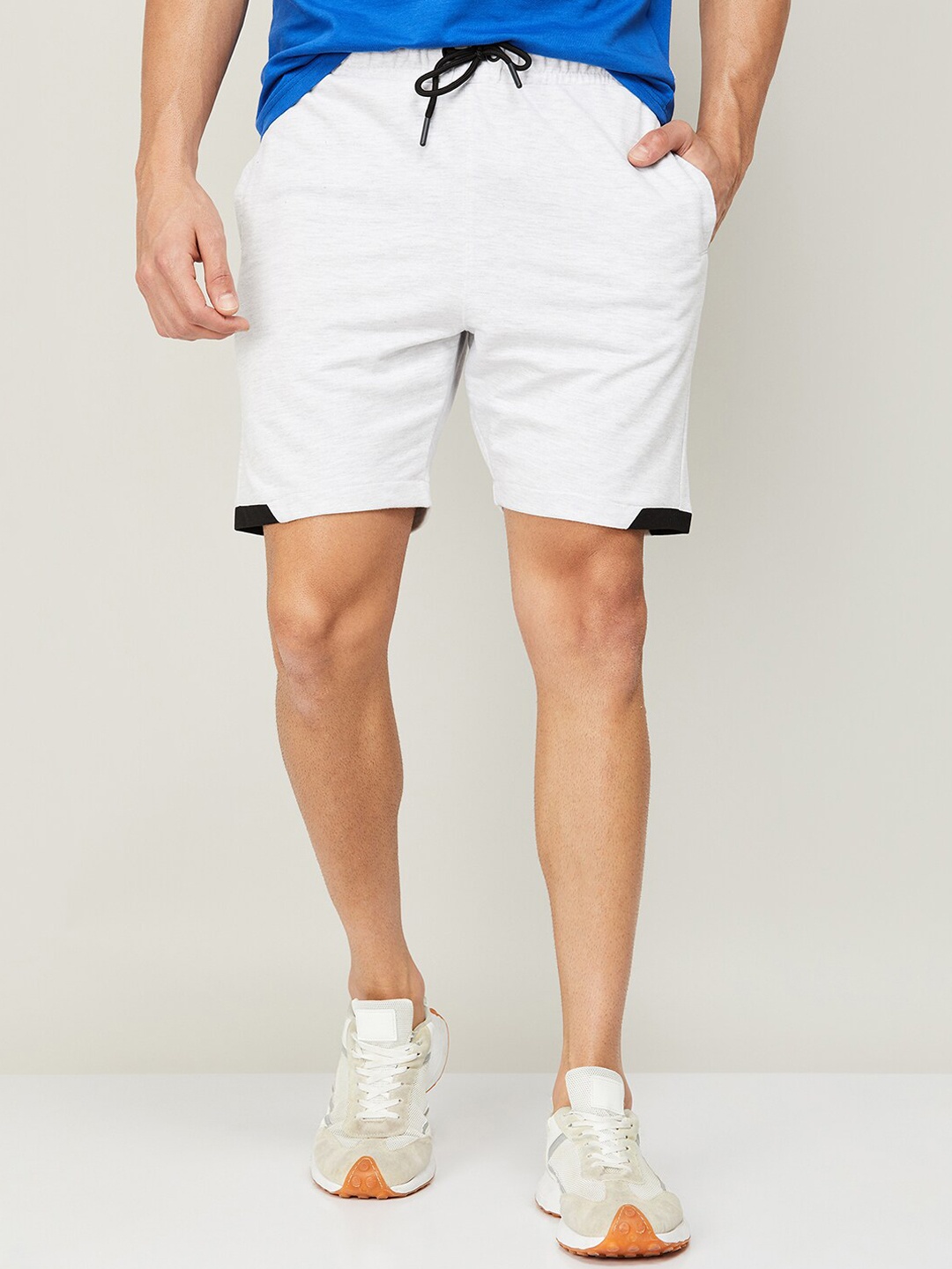 

Fame Forever by Lifestyle Men Grey Sports Shorts