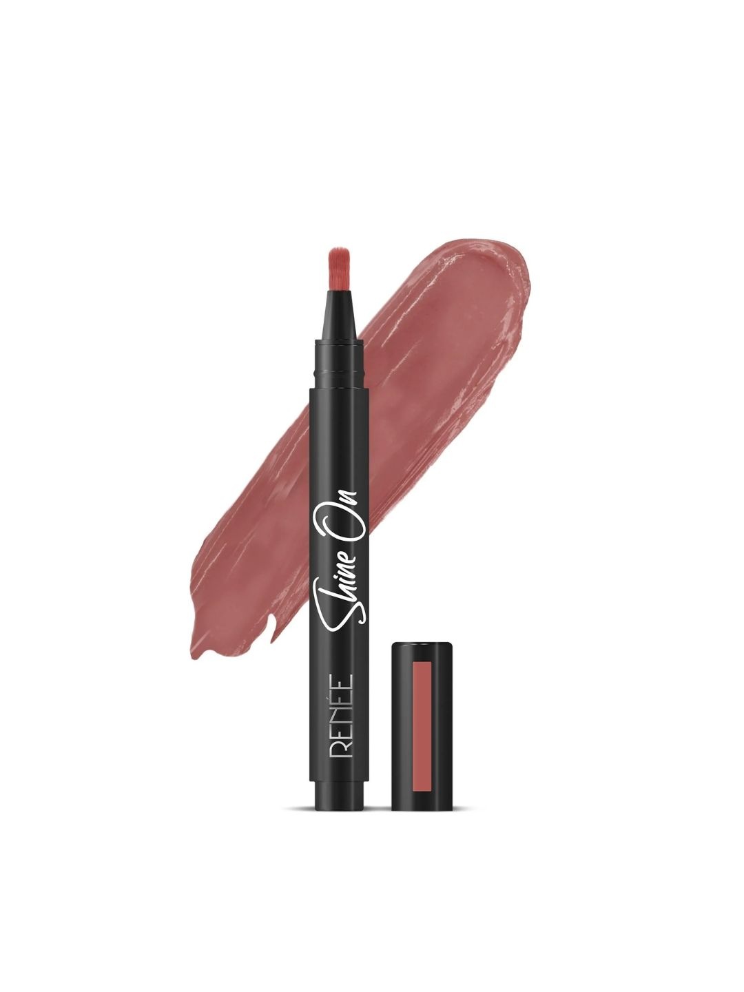 

Renee Shine On Lip Lacquer-1.8ml- Lustrous Nude, Brown