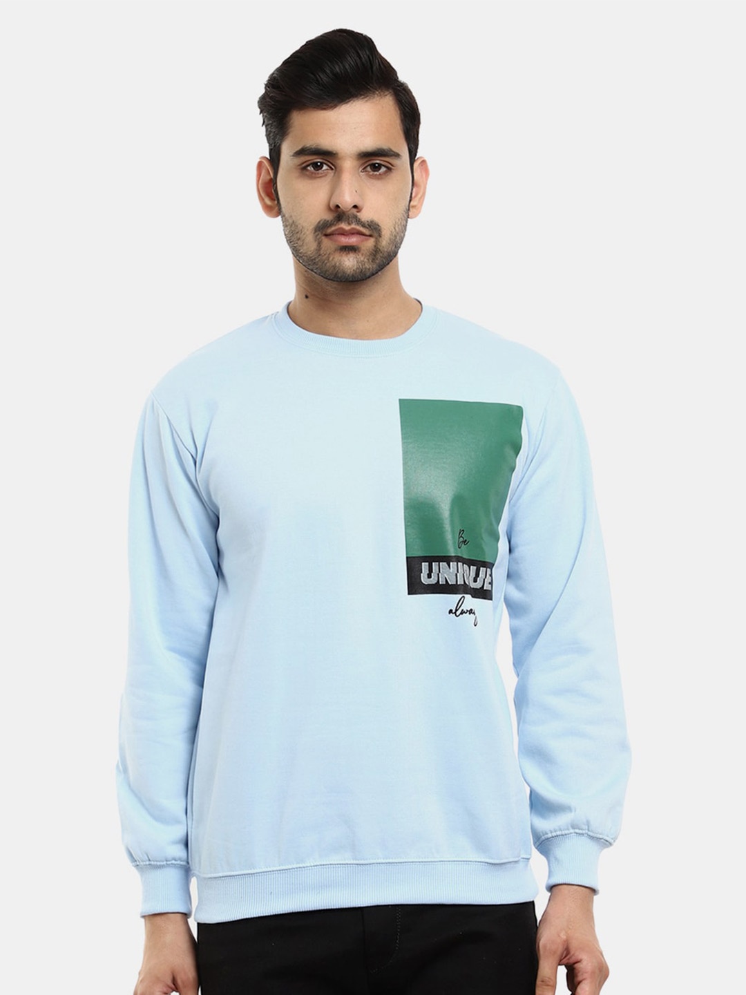 

V-Mart Graphic Printed Sweatshirt, Blue