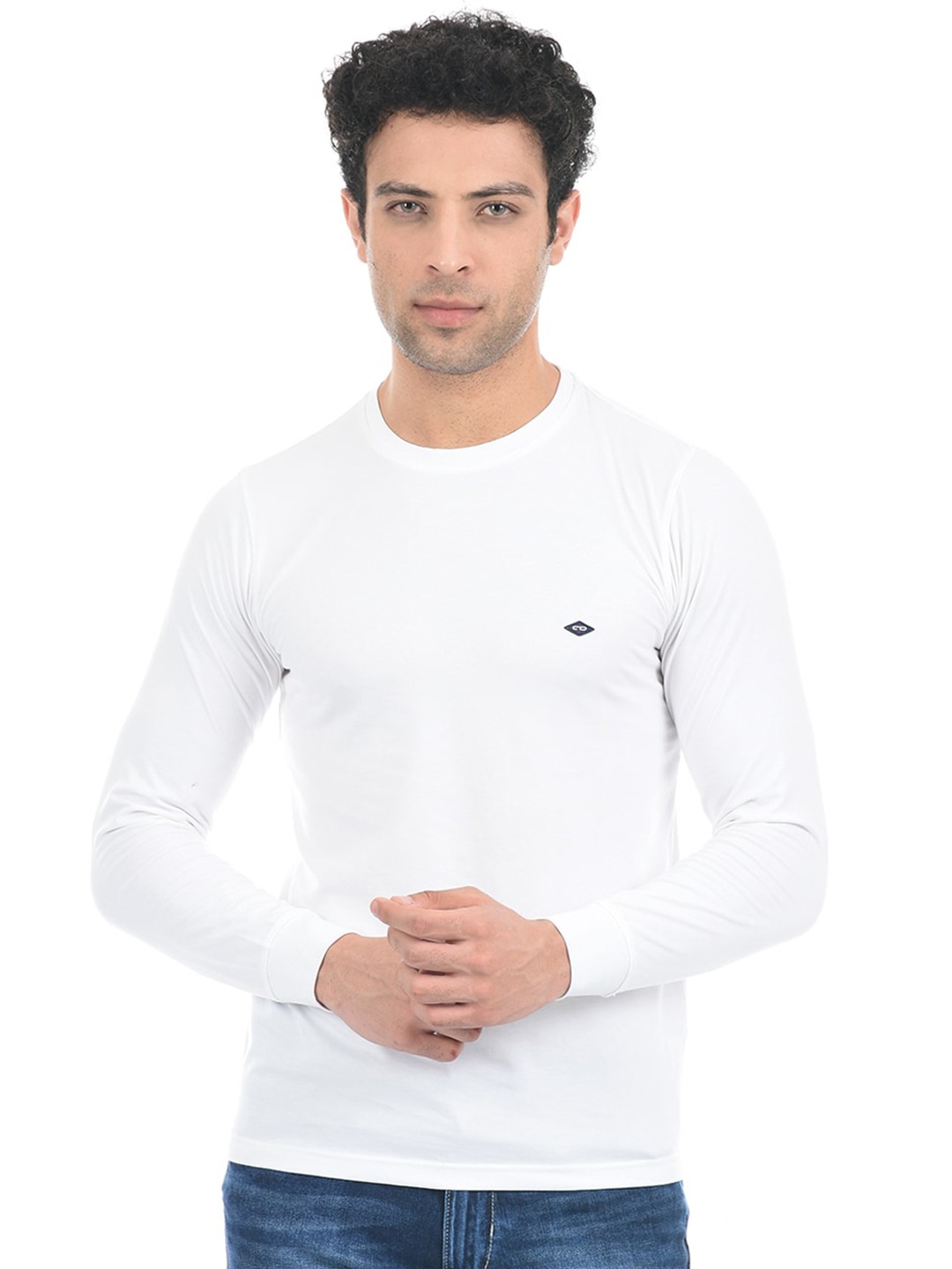 

Cloak & Decker by Monte Carlo Men White T-shirt