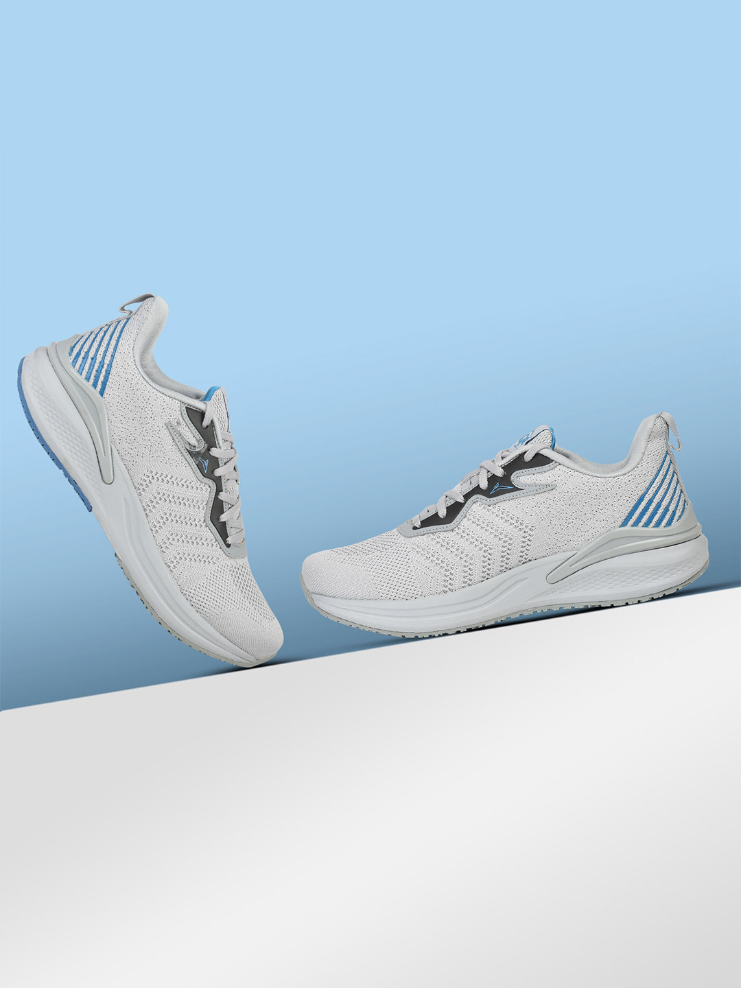 

JQR Men DONE Grey Done Mesh Running Shoes