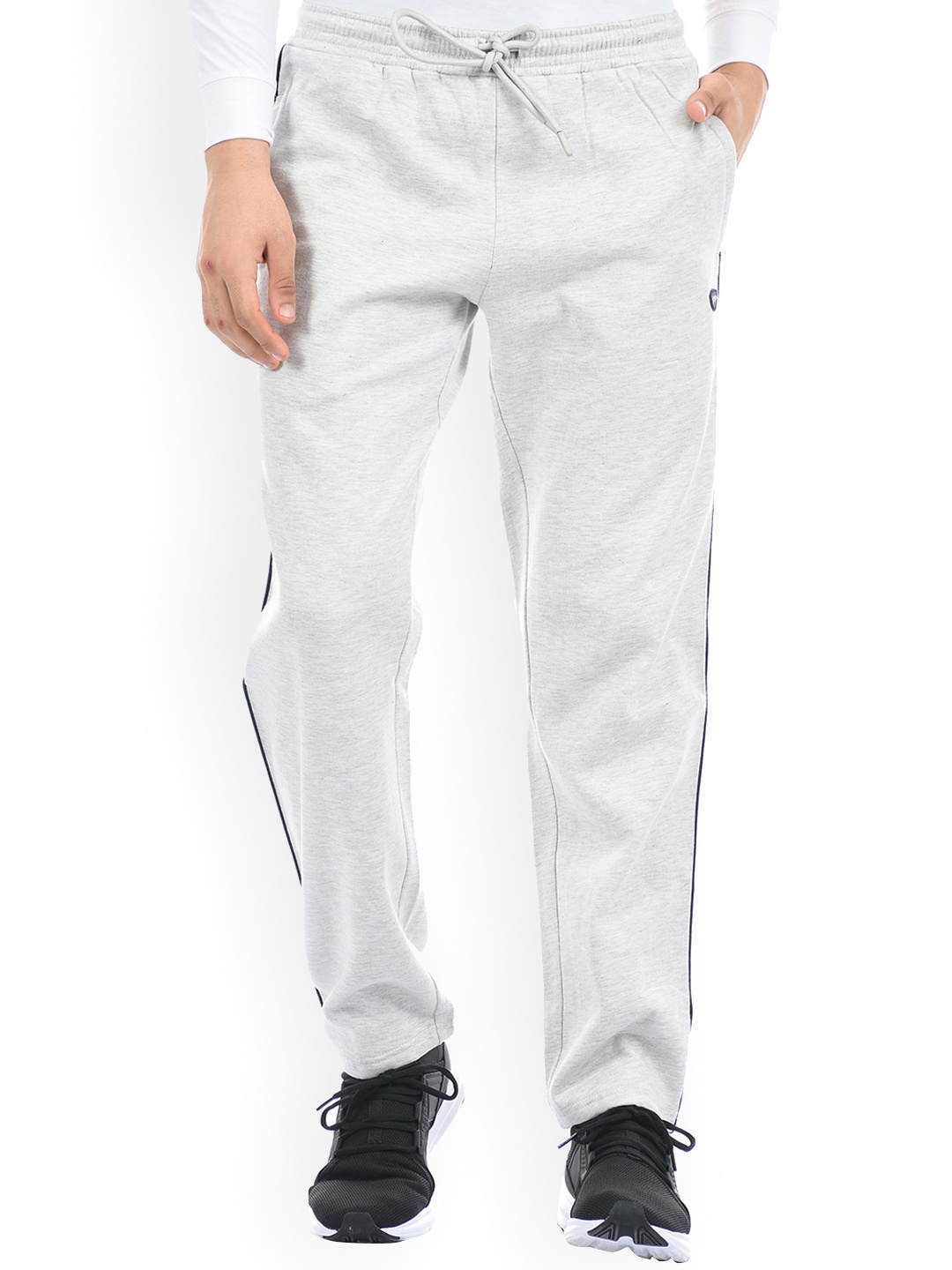 

Cloak & Decker by Monte Carlo Men Grey Cotton Track Pants