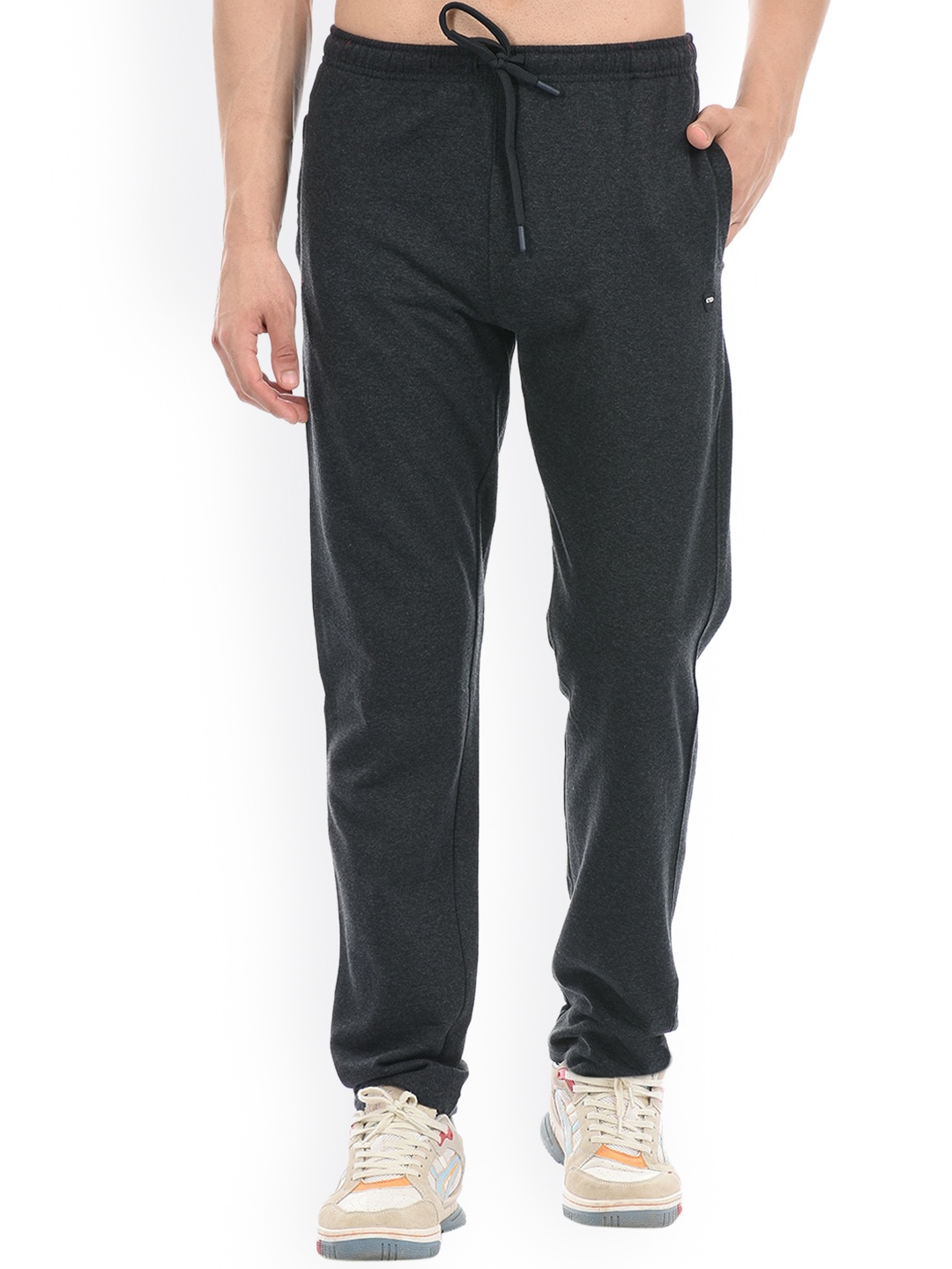 

Cloak & Decker by Monte Carlo Men Blue Cotton Track Pant