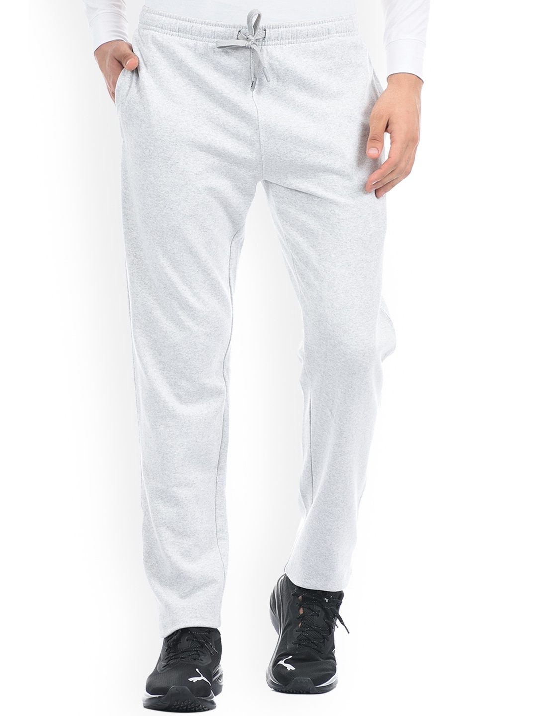 

Cloak & Decker by Monte Carlo Men Grey Cotton Track Pants