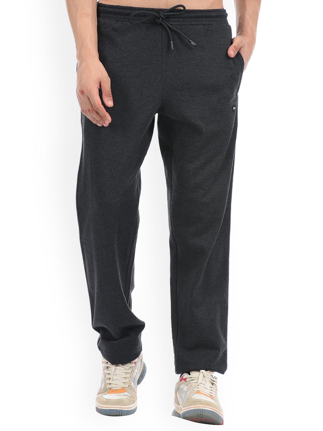 

Cloak & Decker by Monte Carlo Men Grey Cotton Track Pants