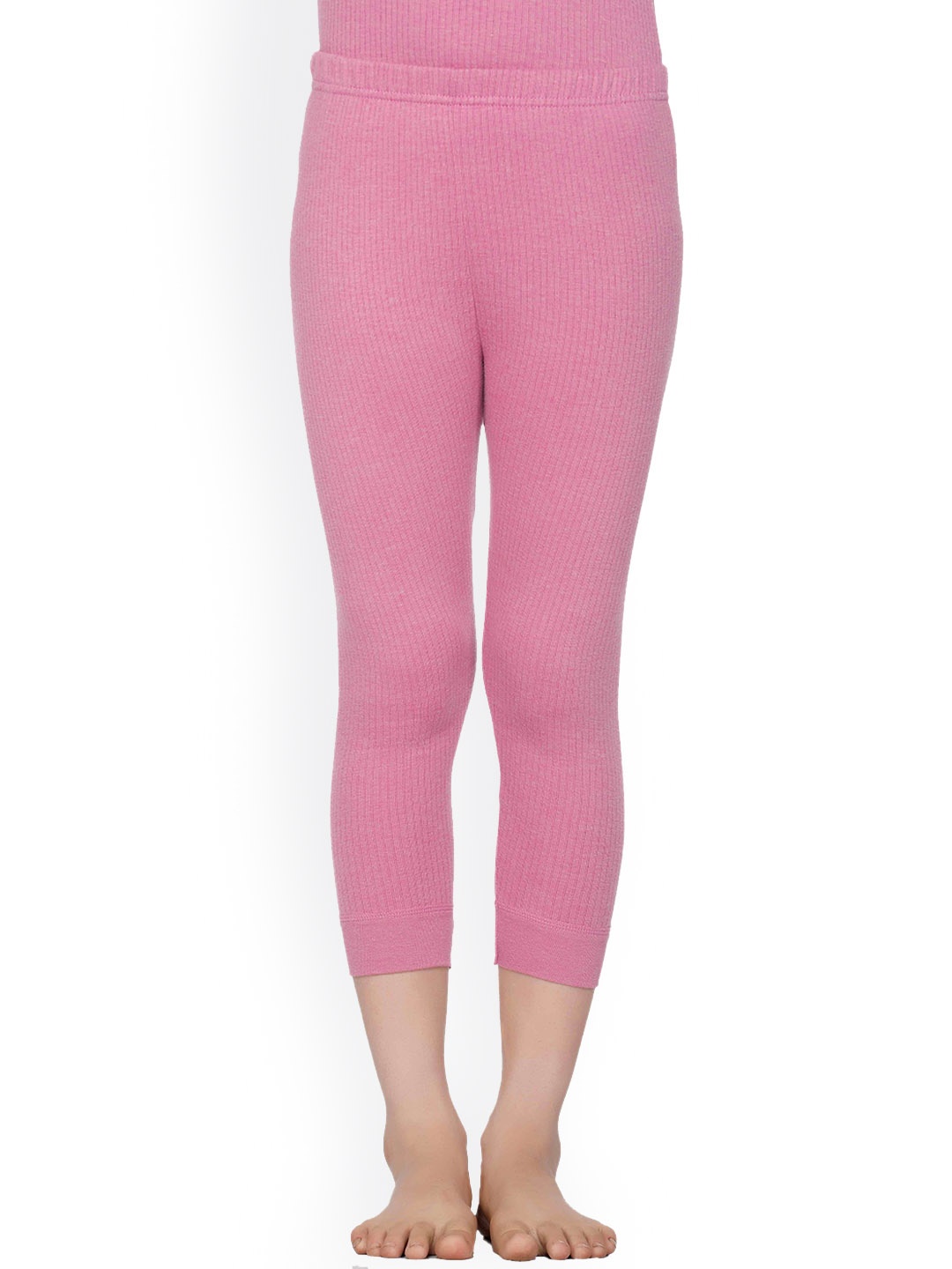 

Bodycare Kids Unisex Kids Pink Cotton Thermal Bottom