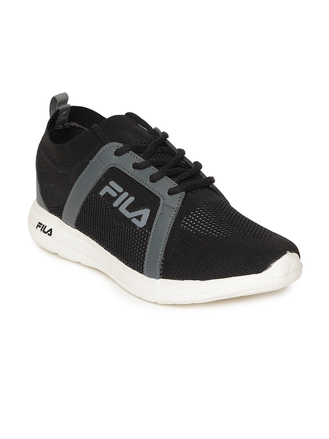 

FILA Men Black Non-Marking Running Bovat Shoes