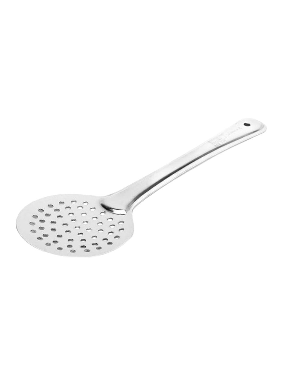 

Athome by Nilkamal Silver-Toned Stainless Steel Skimmer Spoon