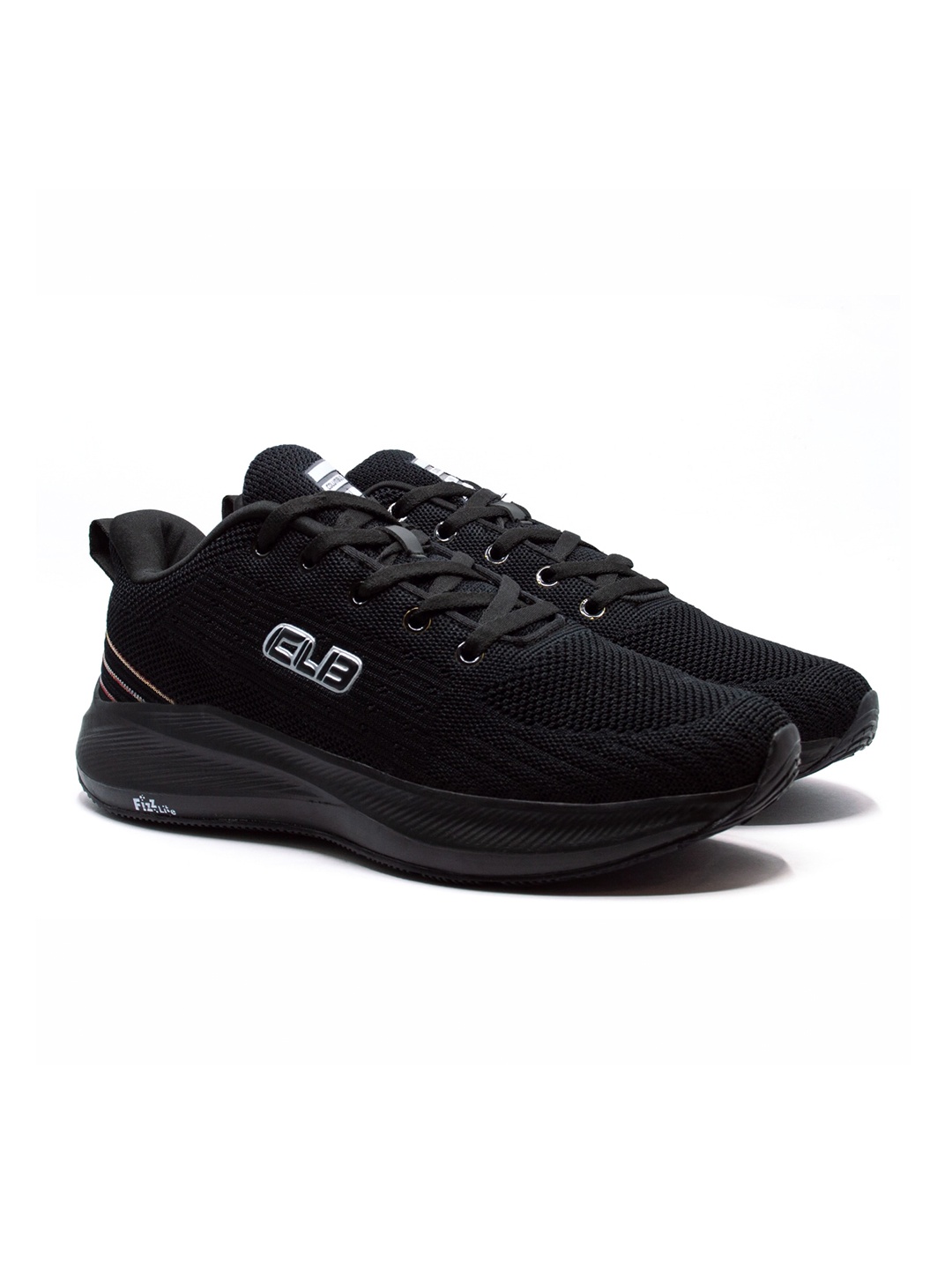 

Columbus Men Black DECKARD Mesh Running Anti Static Non-Marking Shoes