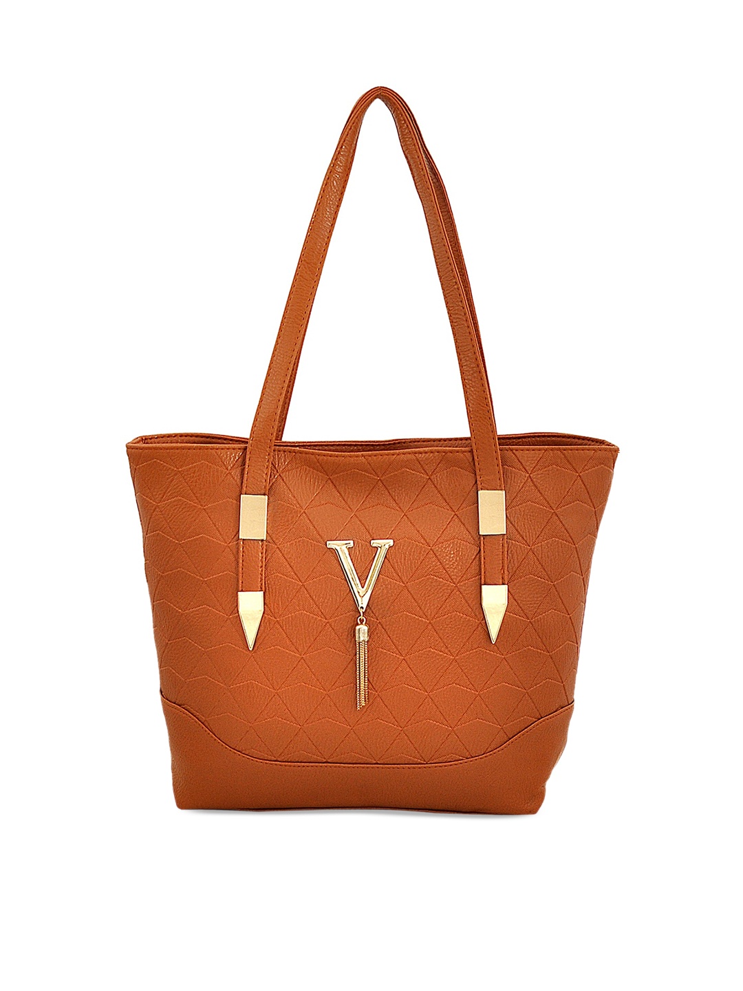 

Pez dorado Brown Shopper Shoulder Bag