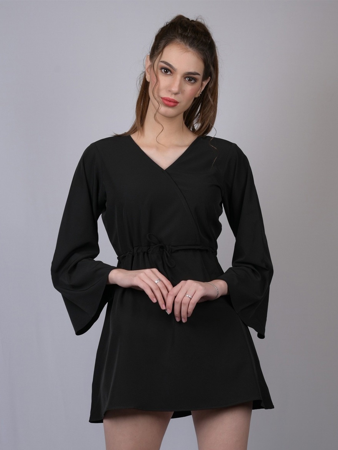 

OWO THE LABEL Black Mini Dress