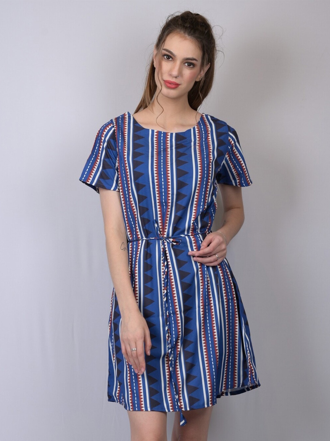 

OWO THE LABEL Blue Dress