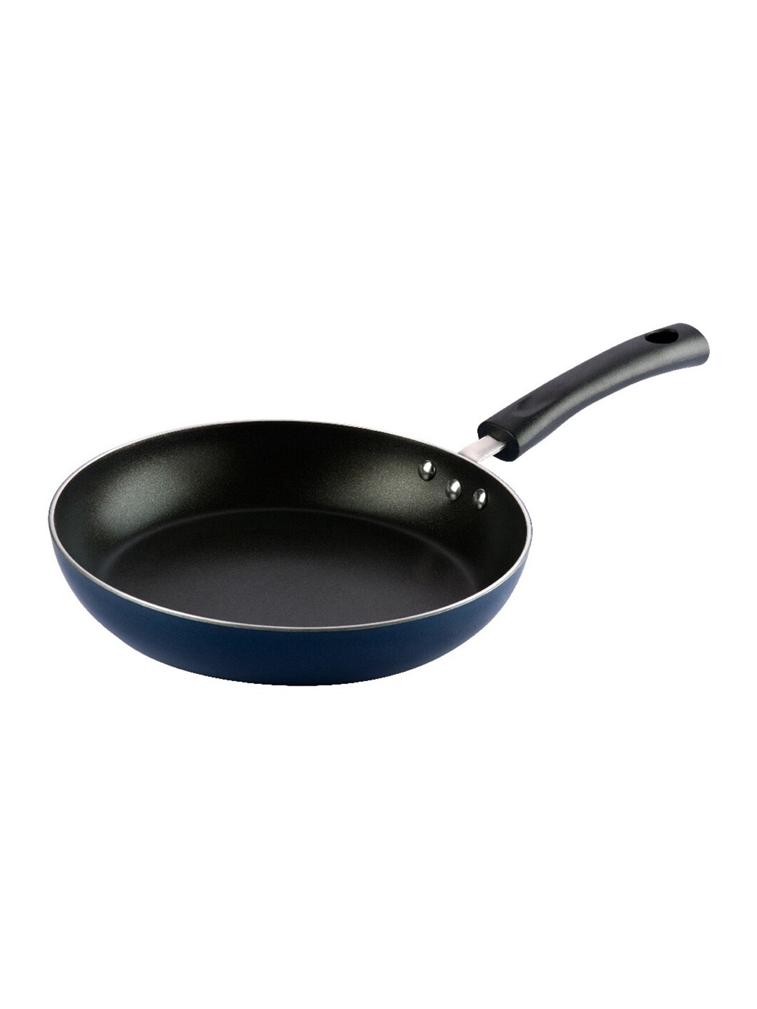 

Vinod Zest Black Non Stick Heat Resistant Aluminium Fry Pan