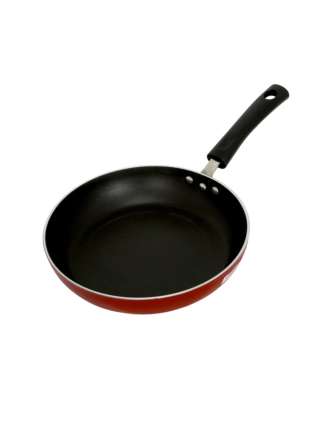 

Vinod Zest Red Non-Stick Induction Base Aluminium Fry Pan