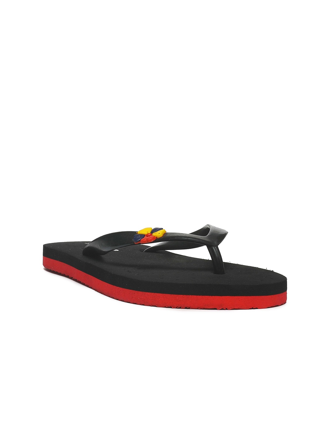 

Paragon Women Black & Red Thong Flip-Flops