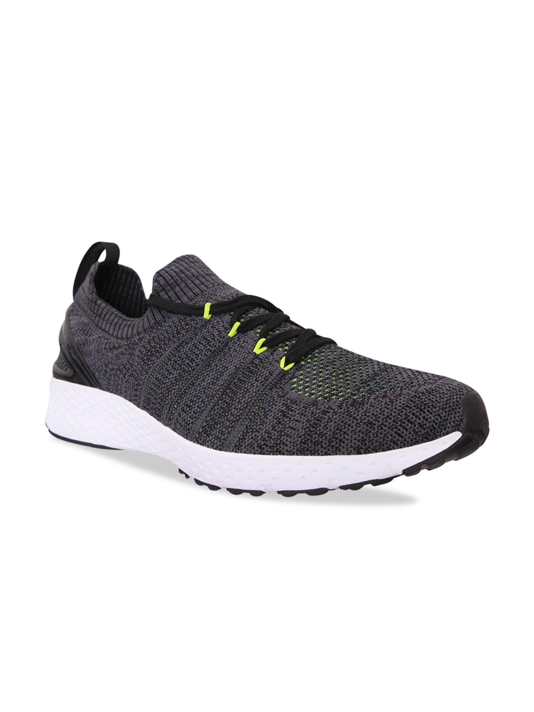 

NIVIA Men Grey Mesh Arnold 2.0 Running Shoes