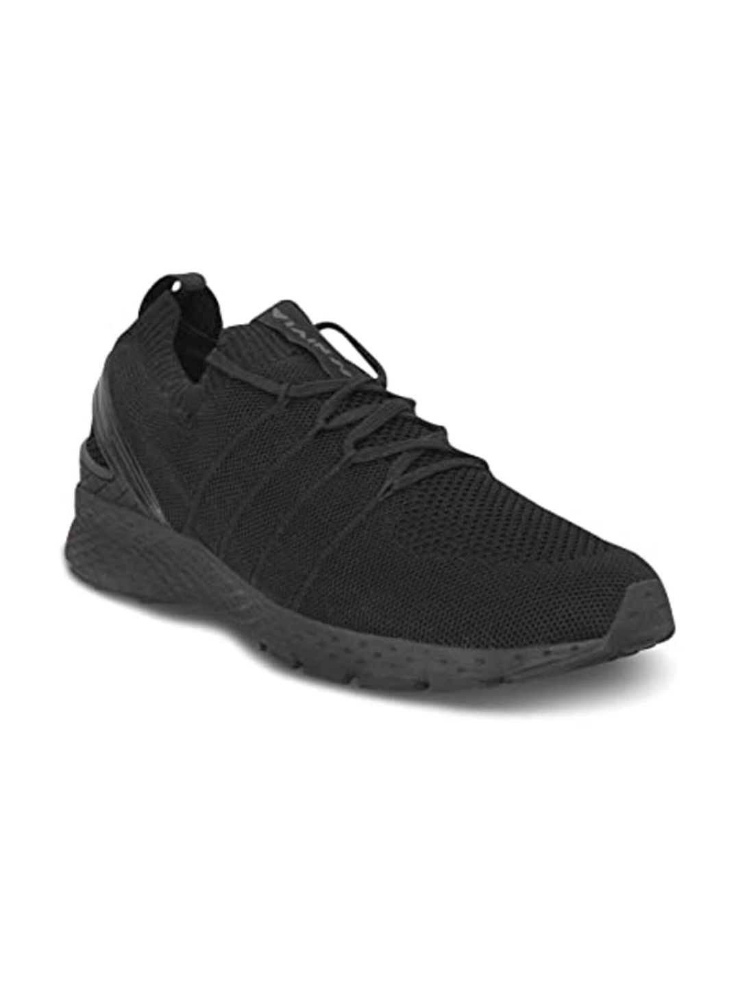 

NIVIA Men Black Mesh Running Shoes