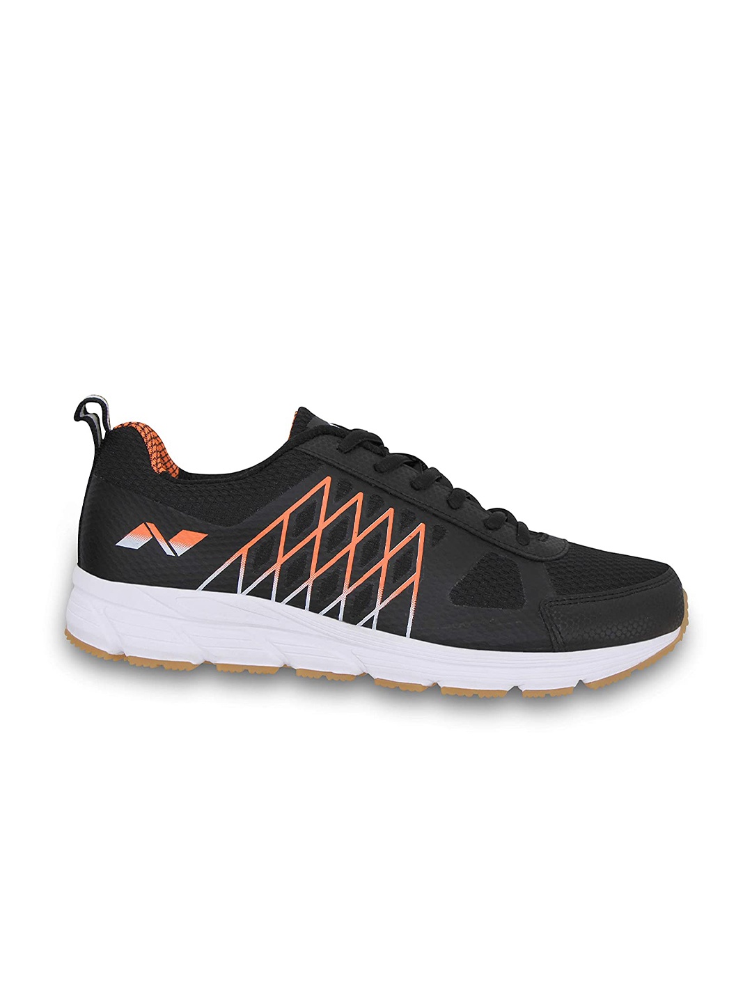 

NIVIA Men Mesh Snake 2.0 Running Shoes, Black