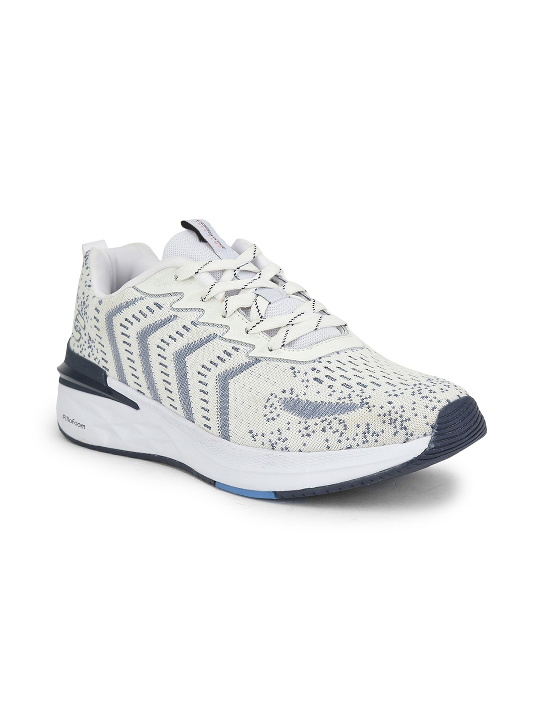 

COBB Men White Walking Non-Marking Shoes