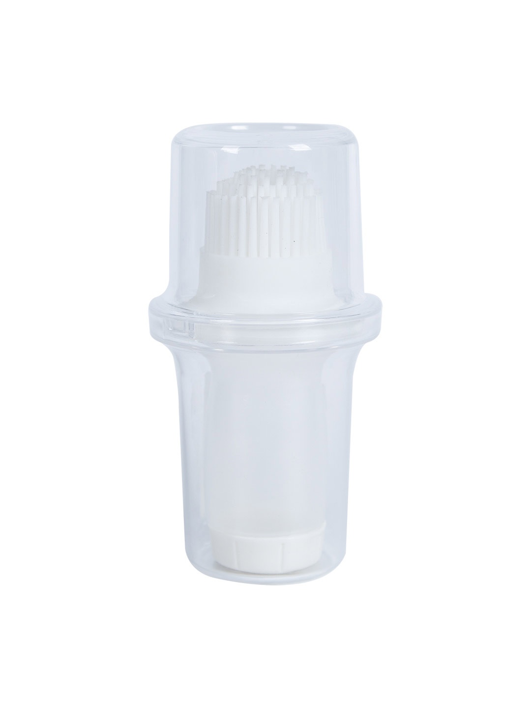 

MARKET99 White Oil Jar With Brush-200ml