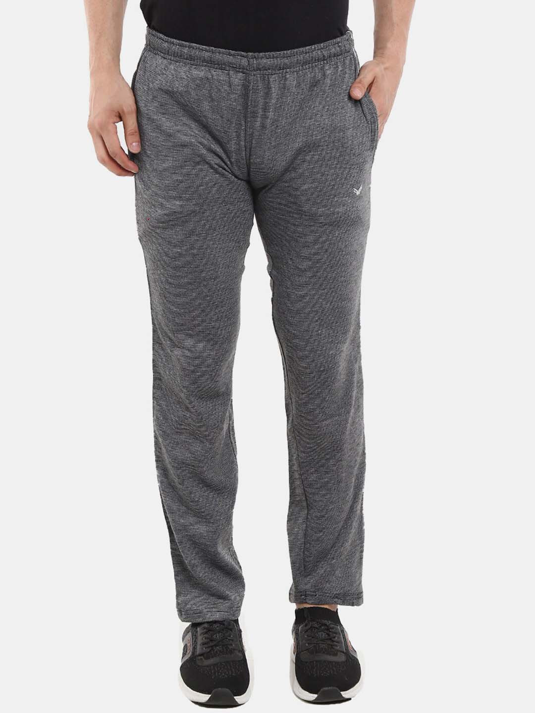 

V-Mart Men Grey Regular Fit Cotton Track Pant