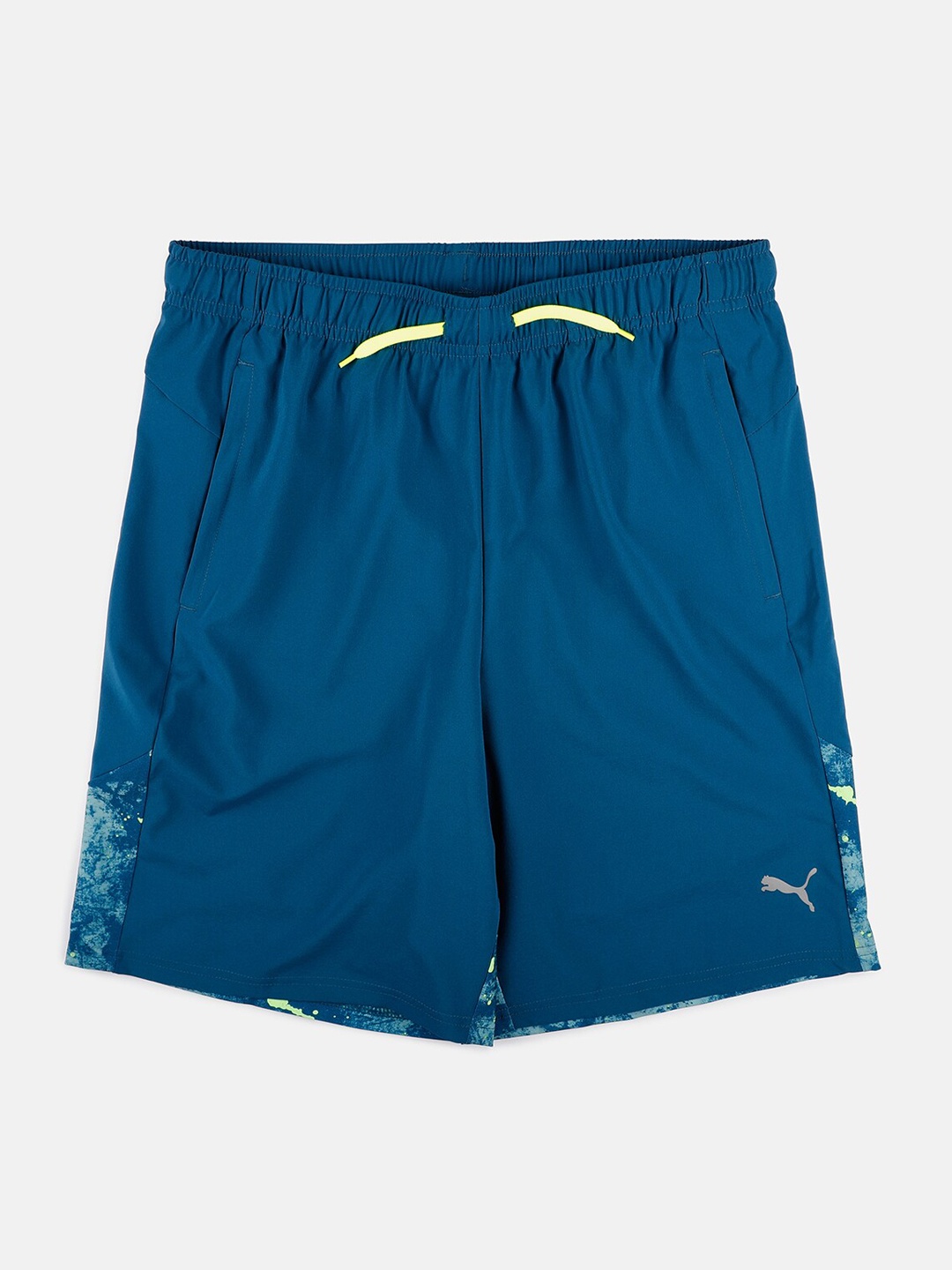 

one8 x PUMA Boys Blue Virat Kohli Youth Shorts