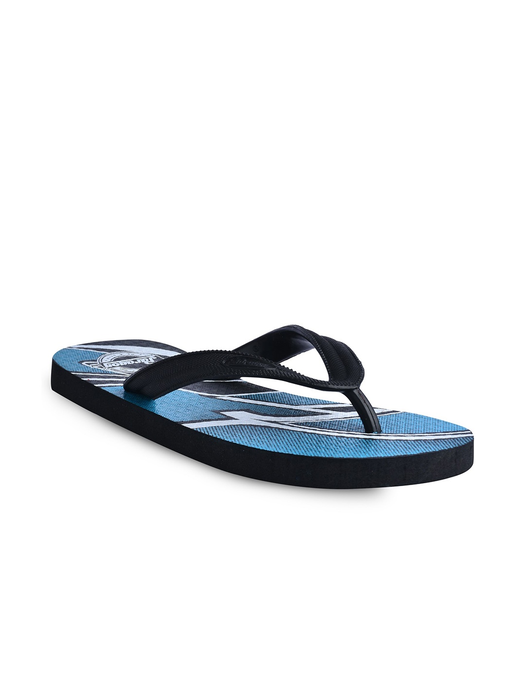 

Paragon Men Lightweight & Waterproof Hawai Flip Flops, Blue