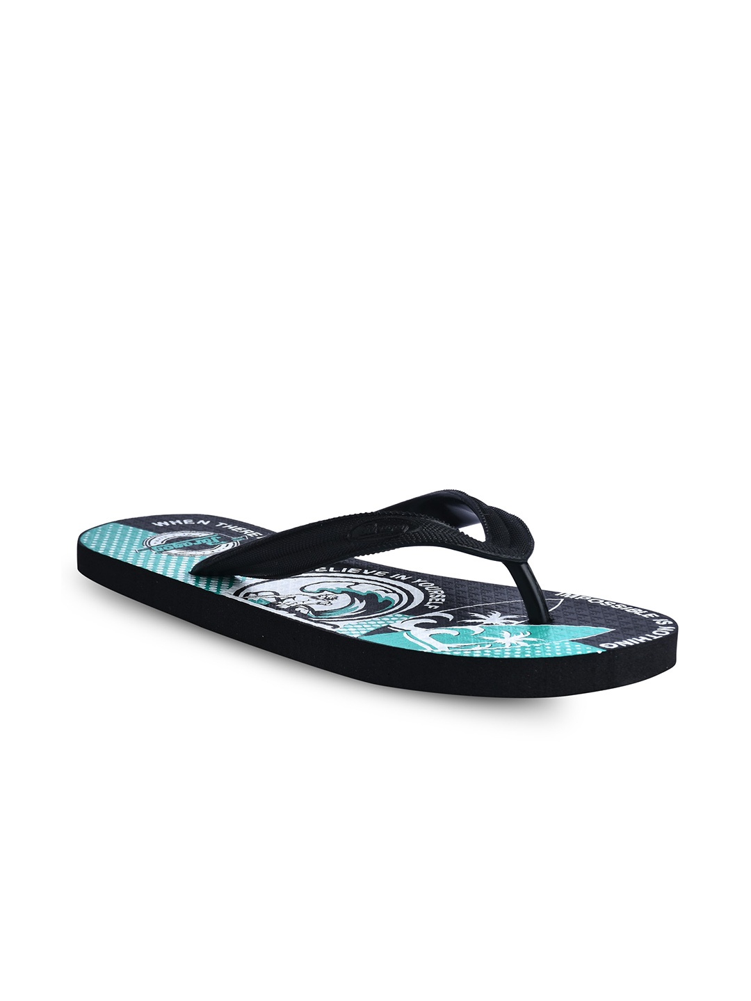 

Paragon Men Lightweight & Waterproof Hawai Flip Flops, Turquoise blue