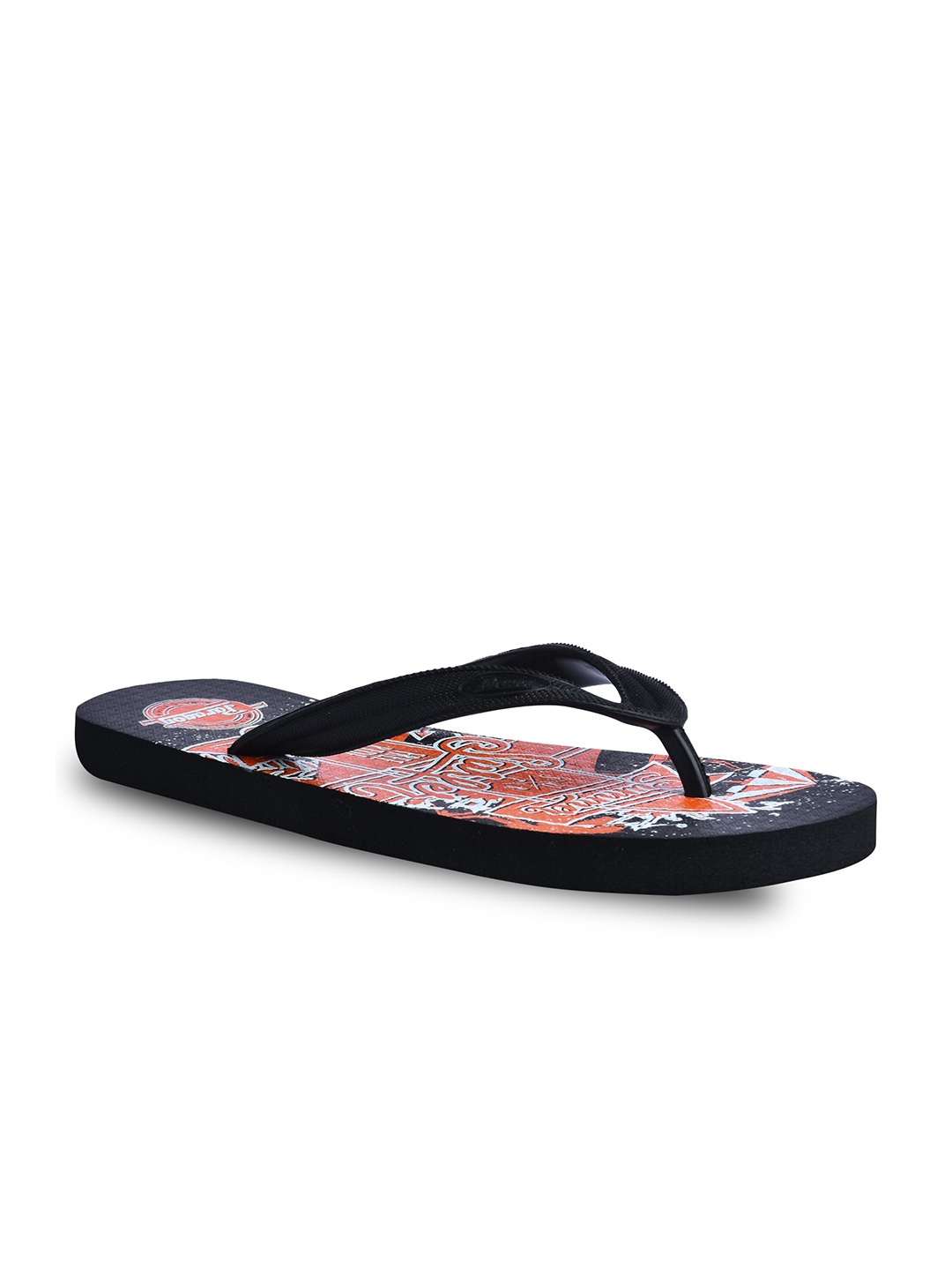 

Paragon Men Lightweight & Waterproof Hawai Flip Flops, Orange