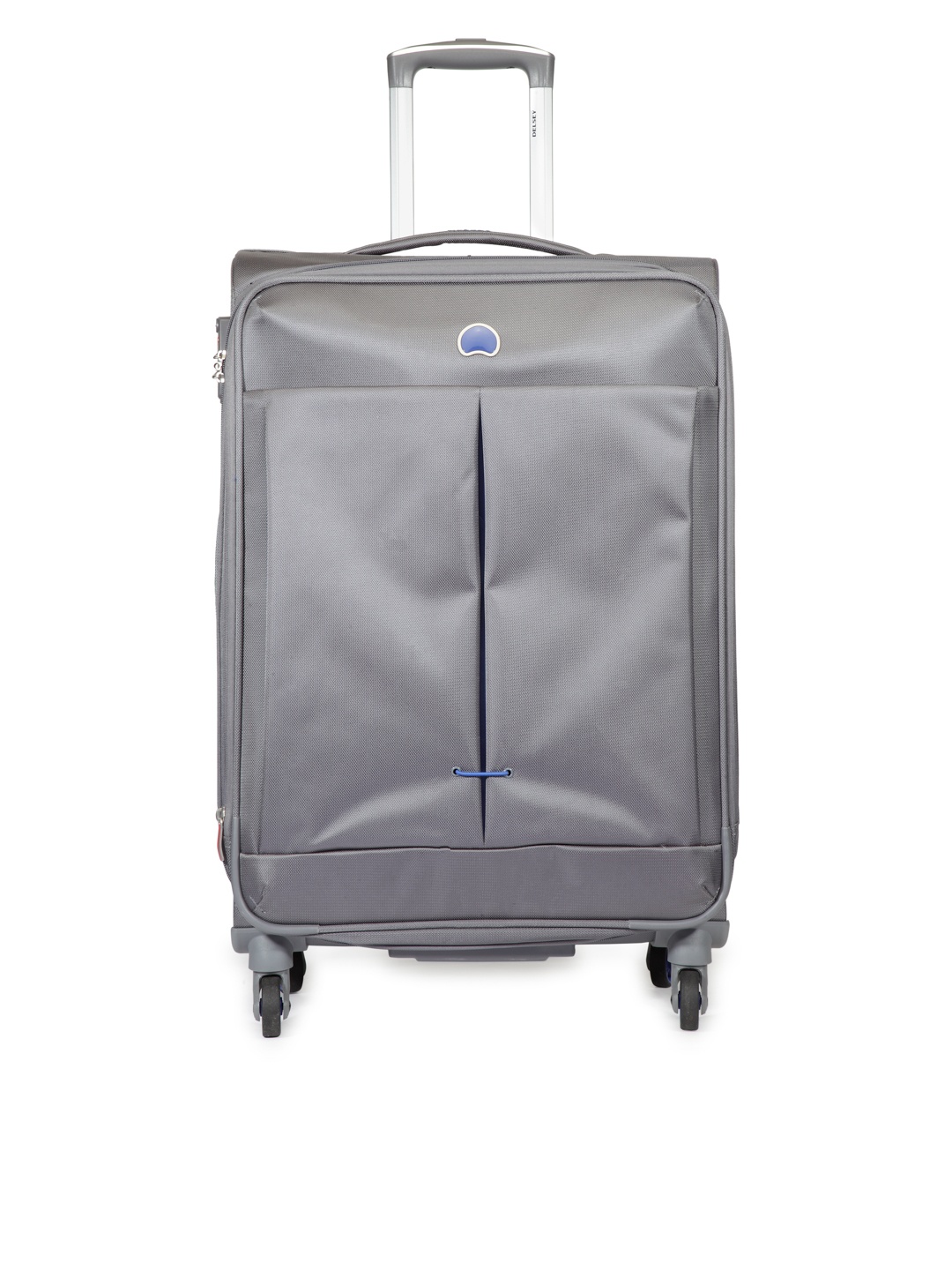

DELSEY Unisex Grey Air Adventure Soft Medium Trolley Bag
