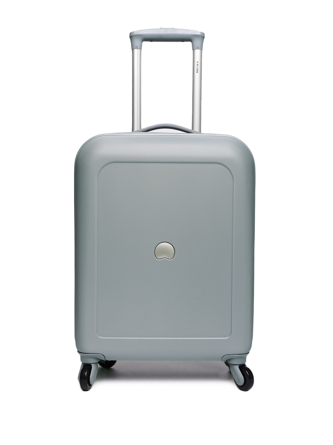 

DELSEY Unisex Grey Chaumont Hard Cabin Luggage Trolley Bag