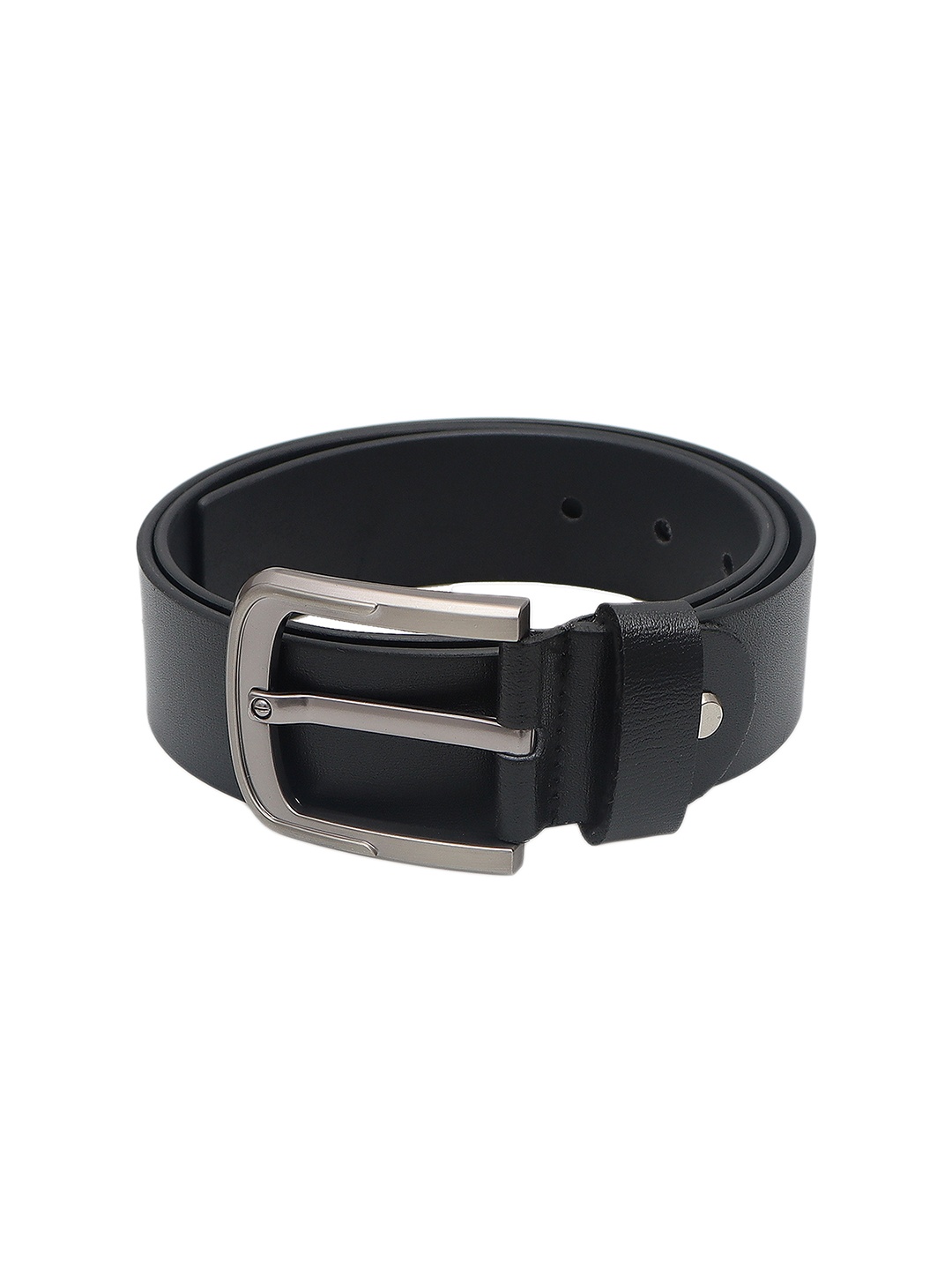 

Kara Men Black Leather Formal Belt