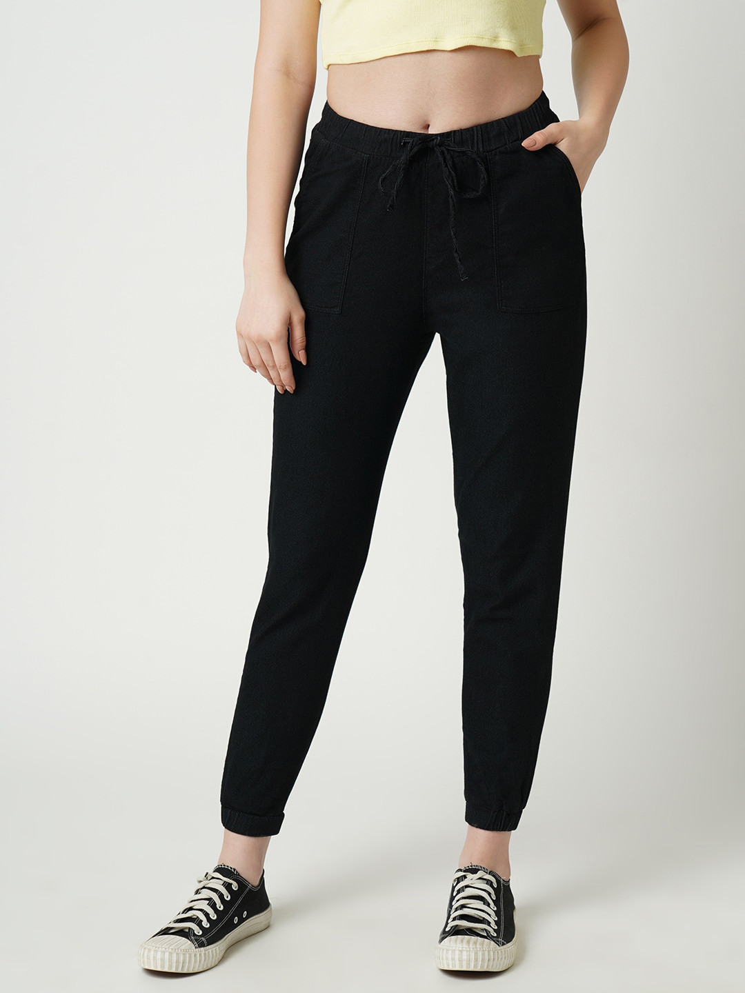 

Kraus Jeans Women Black Jeggings
