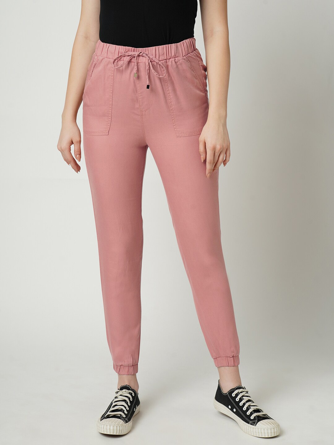 

Kraus Jeans Women Pink Cotton Jeggings