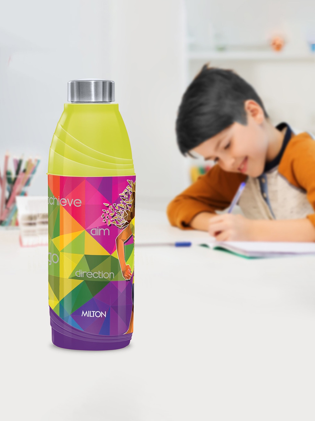 

Milton Kids New Kool N Sporty 900 Purple Insulated Water Bottle 750ml