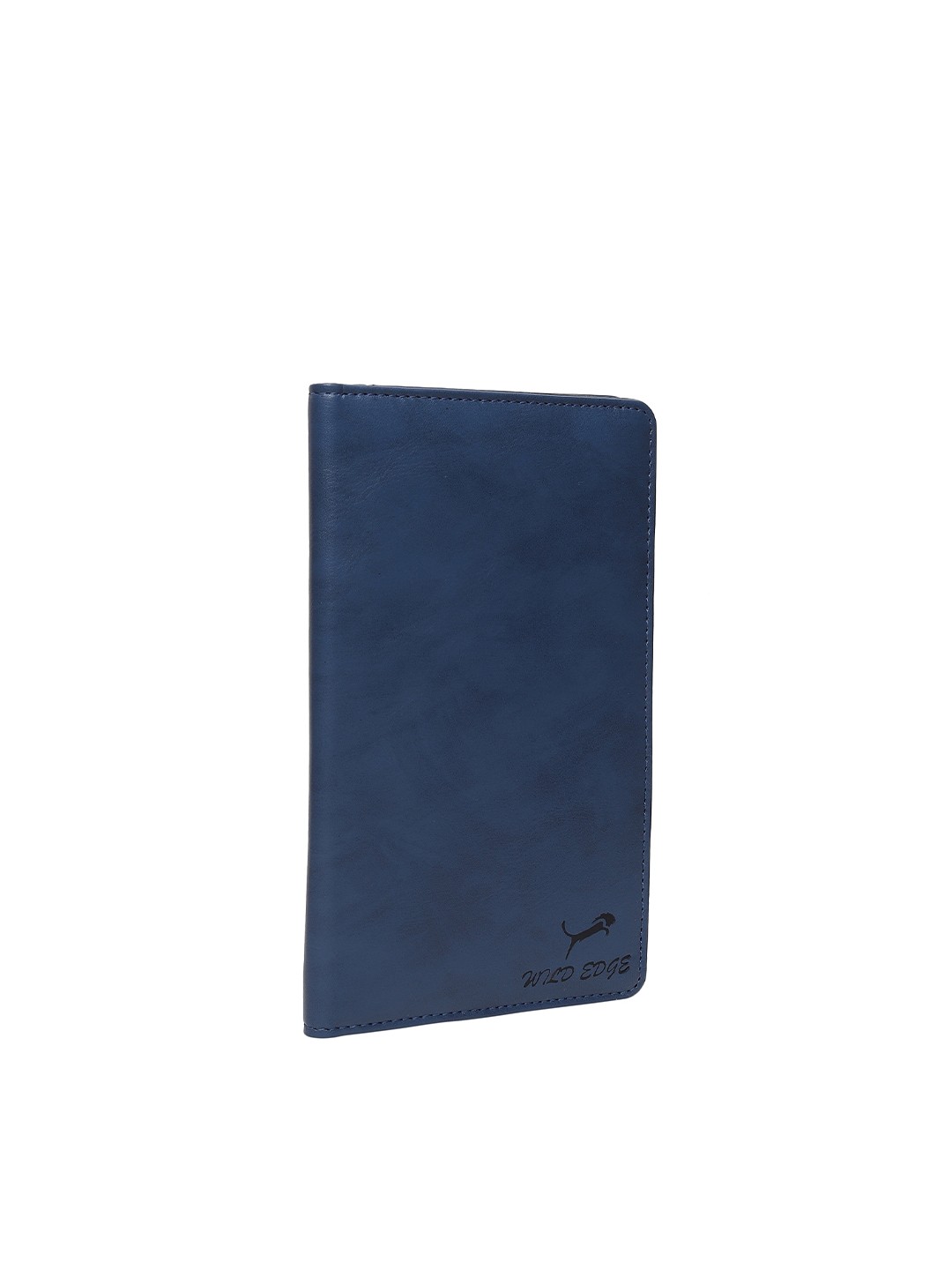 

WILD EDGE Men Blue PU Passport Holder