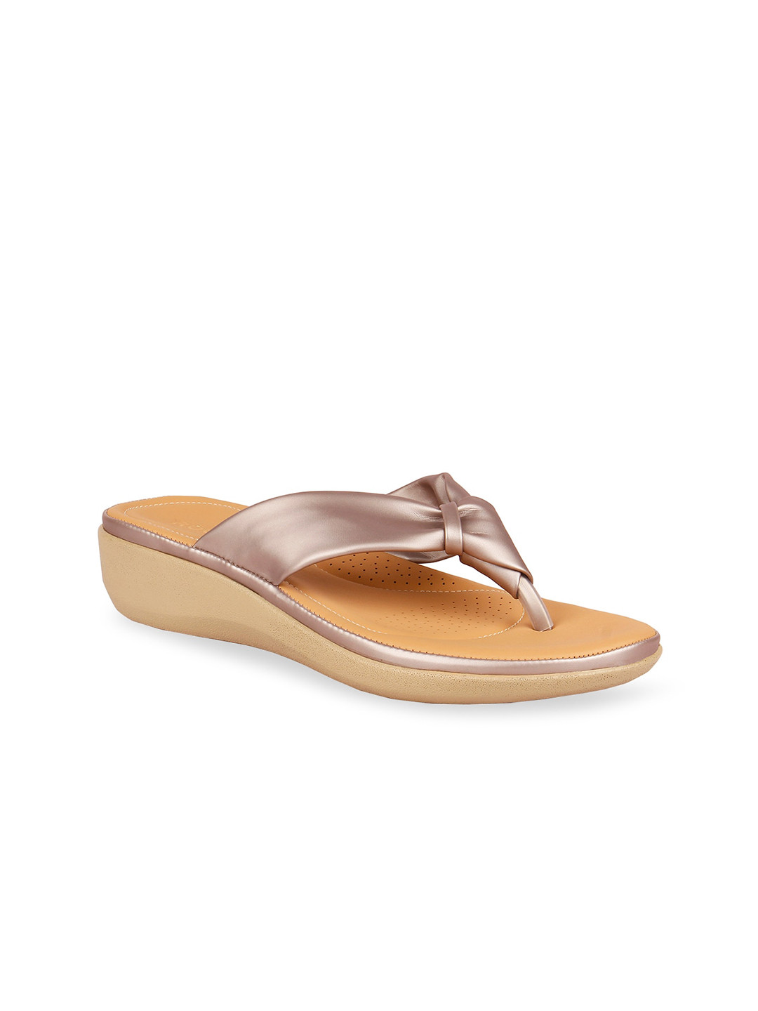 

Rocia Grey & Beige Comfort Heels