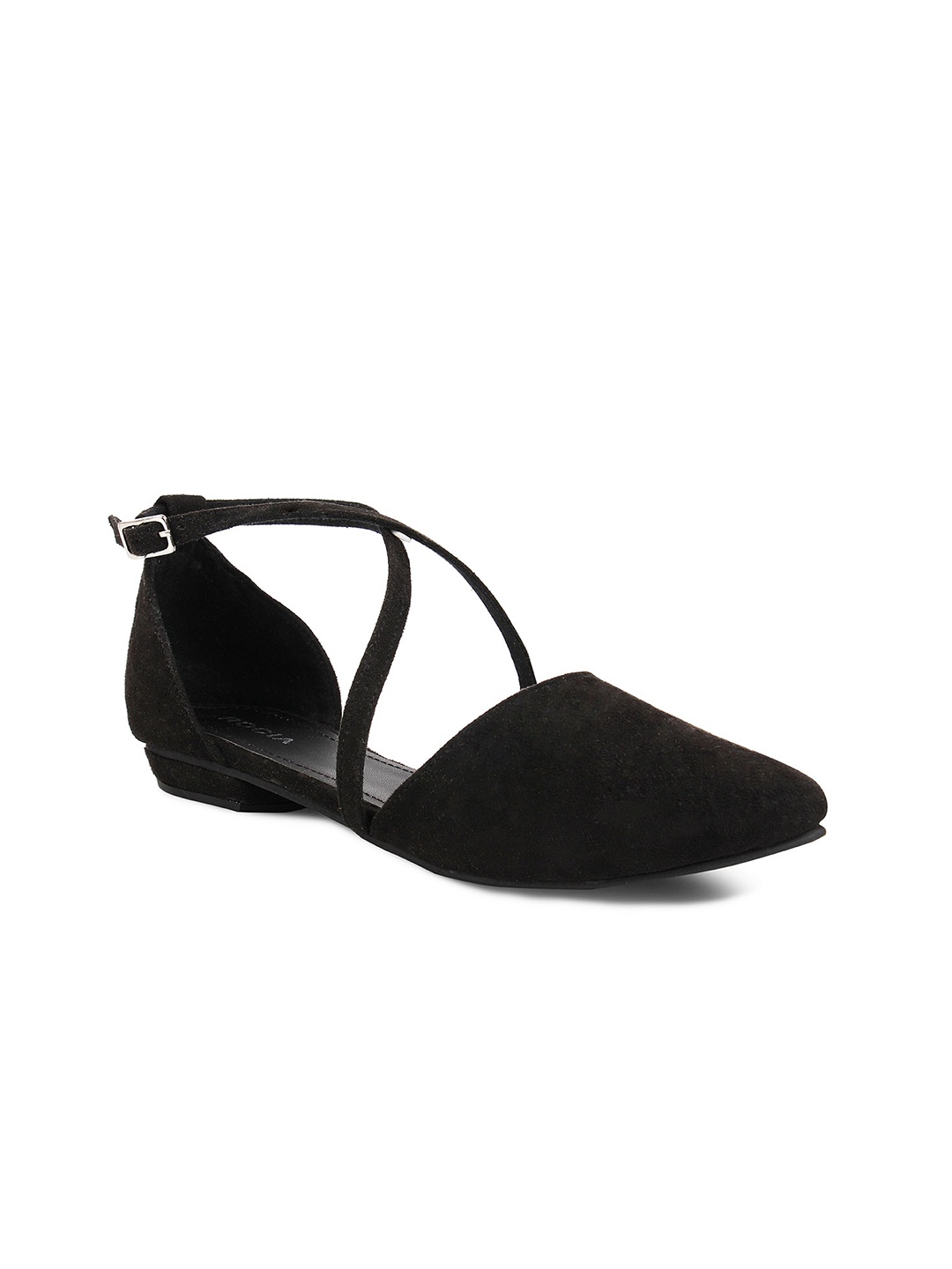 

Rocia Women Black Mules Flats